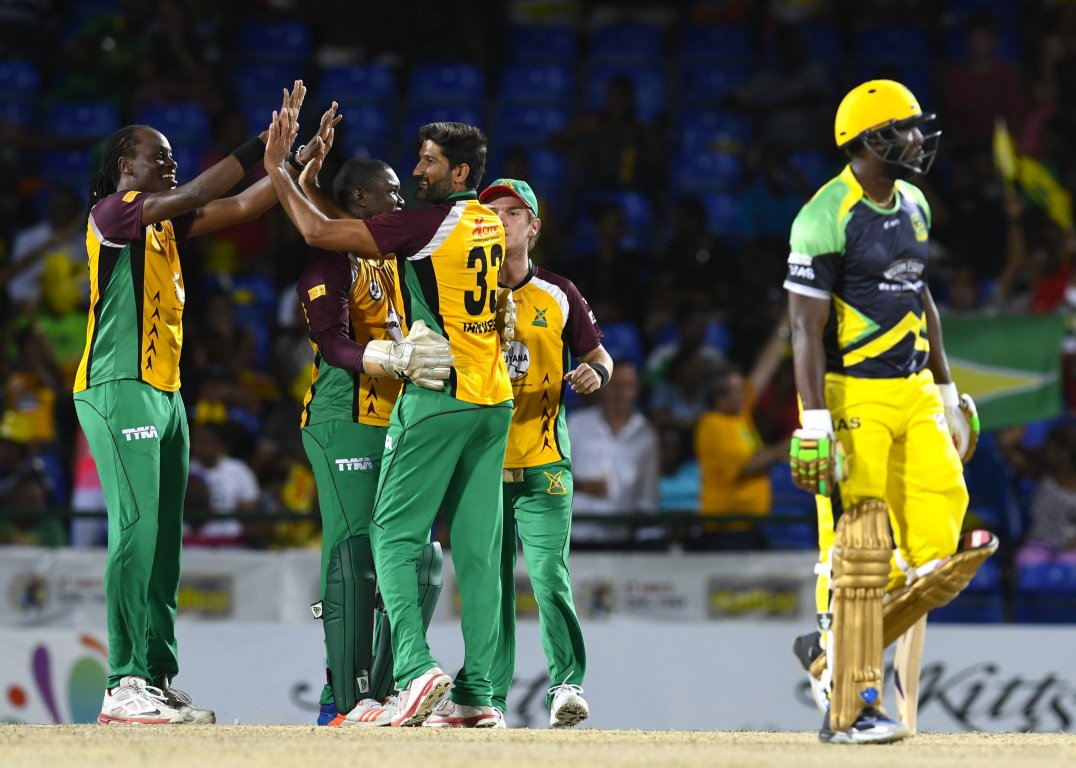 Guyana  Warriors have qualified to their 6th CPL Final in